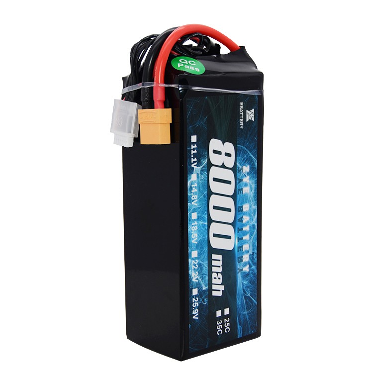 Baterie Lipo 18s