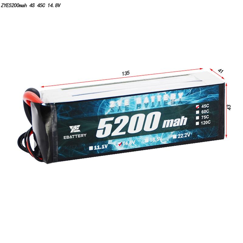 Jak naładować baterię Lipo 5200 mAh?