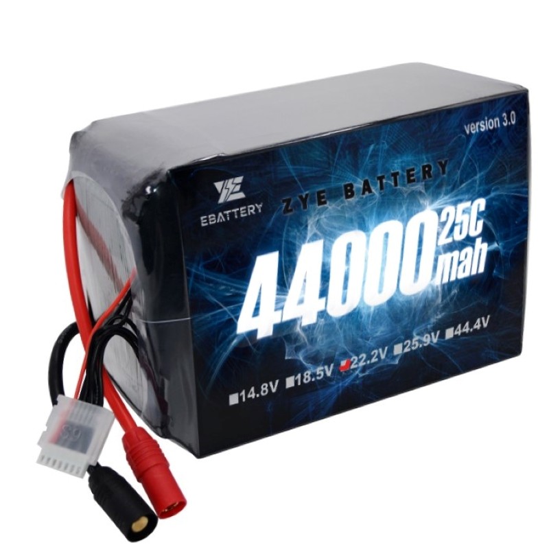 Jak najlepsi operatorzy dronów AG zarządzają bateriami?