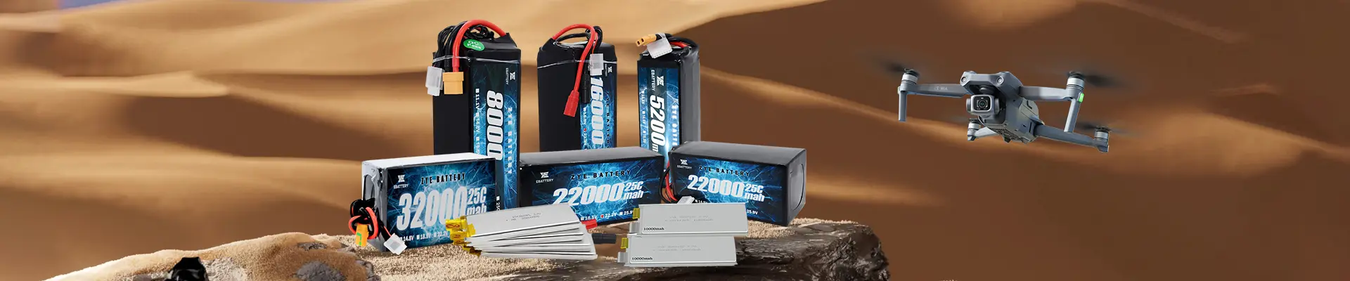 Bateria Drone Lipo
