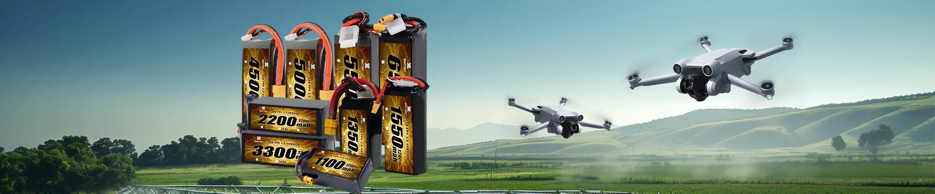 Bateria FPV