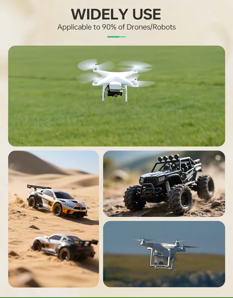 Jakie materiały znajdują się w półprzewodnikowej baterii drona? Praktyczny podział