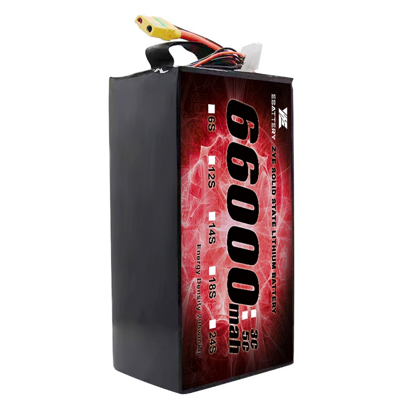 Jaki niestandardowy akumulator wysokiego napięcia do UAV działa w przypadku dronów o dużym udźwigu?