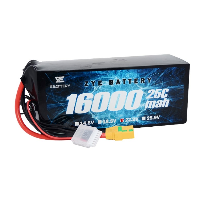 Bateria lipo o pojemności 24000 mAh i 27 000 mAh