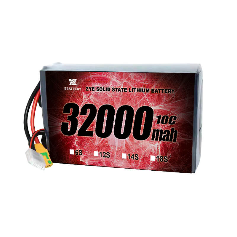 Bateria półprzewodnikowa 32000 MAH Hv