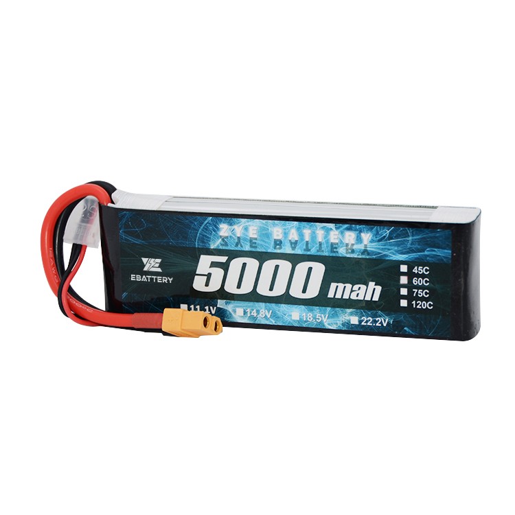 3S1P 11.V 5000mah 8000mah Akumulator Lipo