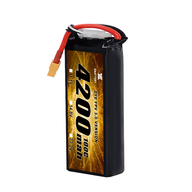 4200 mAh 6000 mAh 6500 mAh Pack