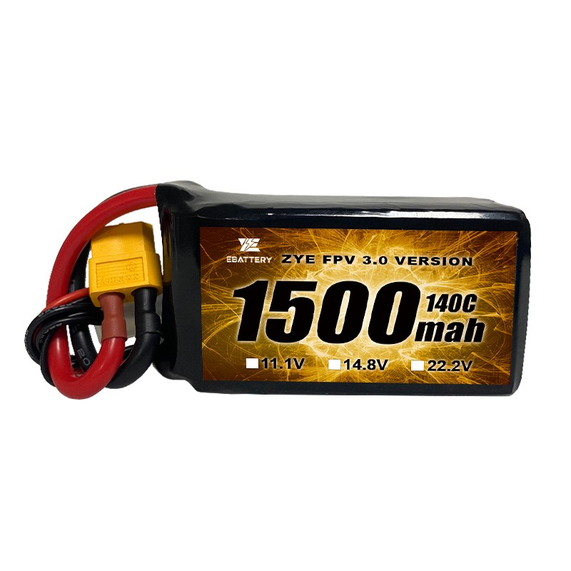 4S 6S 1500 mAh 1800 mAh Pack