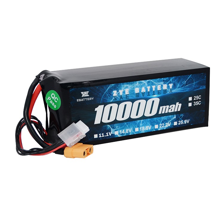 Zestaw akumulatorów Lipo 4S1P 14,8 V