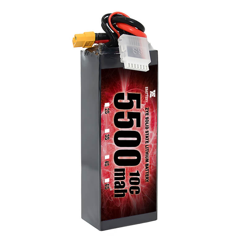 Bateria półprzewodnikowa HV o pojemności 5500 MAH