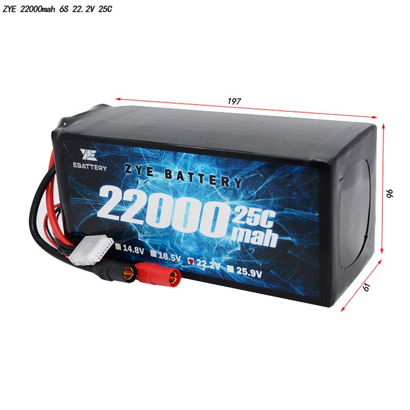 Lipo 6s 22000mAh