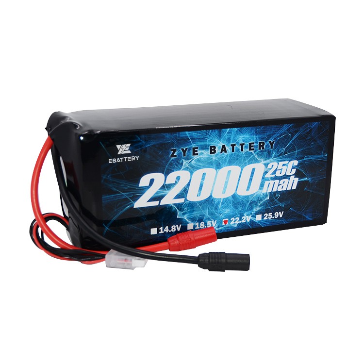 Bateria 6s Lipo