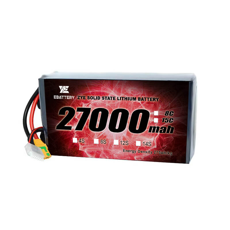 LI Bateria półprzewodnikowa HV o dużej gęstości energii i pojemności 27000 mAh