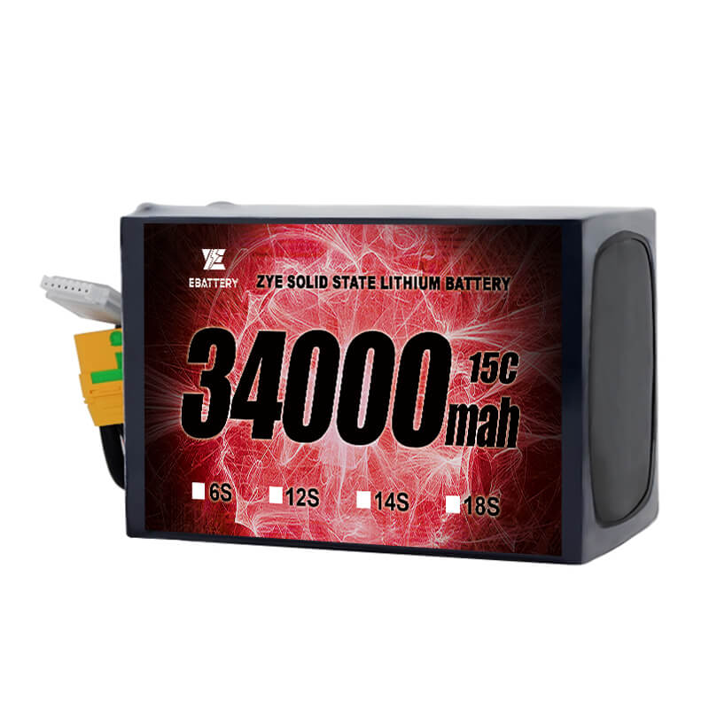 LI High Energy HV 34000 mAh Bateria stałego