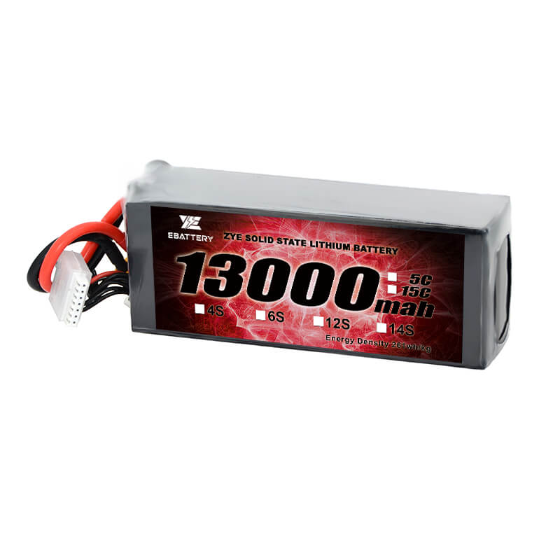 LI wysokie napięcie baterii stałego 13000 mAh