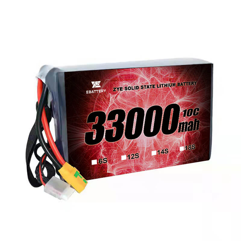 LI wysokie napięcie wysoko energii 33000 mAh bateria stałego