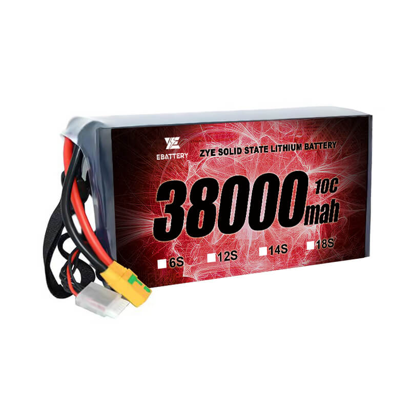 Bateria półprzewodnikowa LI HV 38000mah 12S