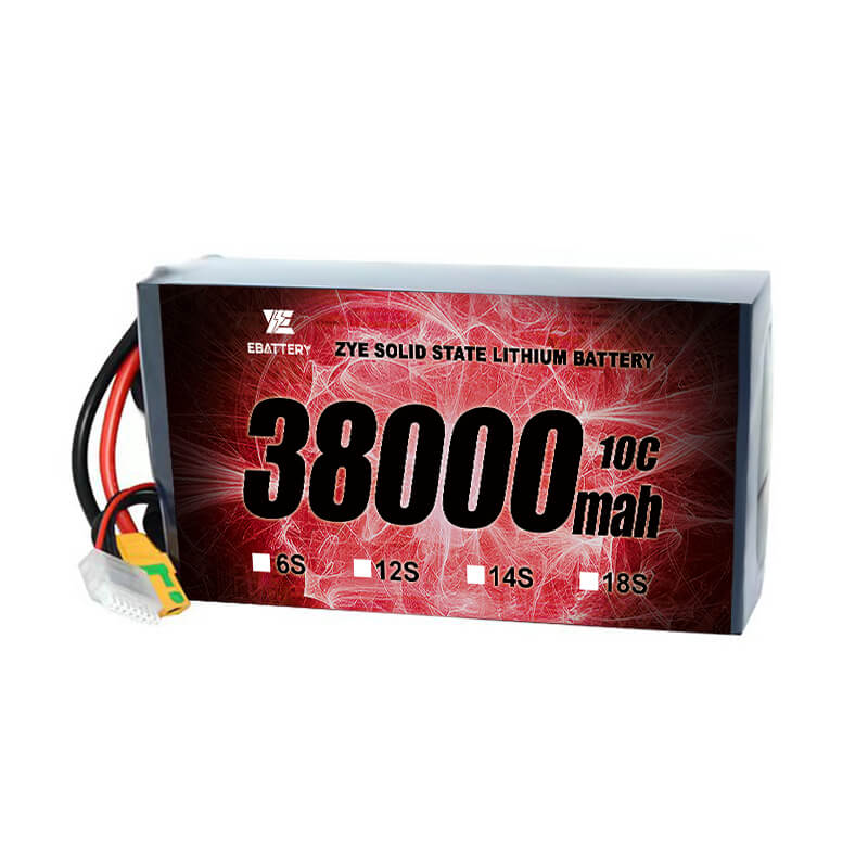 Li Hv 38000 mAh 18s Bateria stała