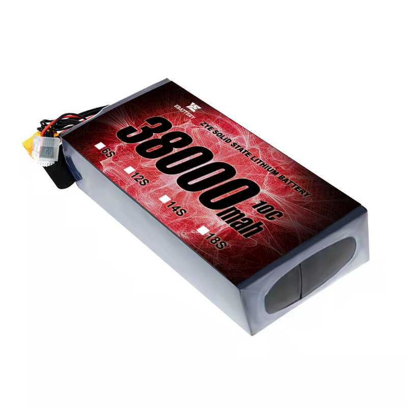 Bateria półprzewodnikowa LI HV 38000mah 6S
