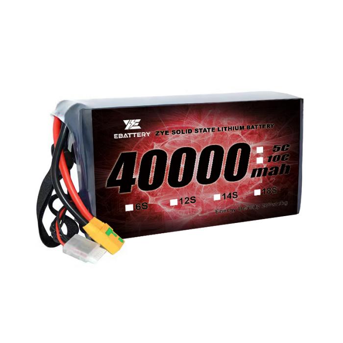 Bateria półprzewodnikowa LI HV 40000mah 12S