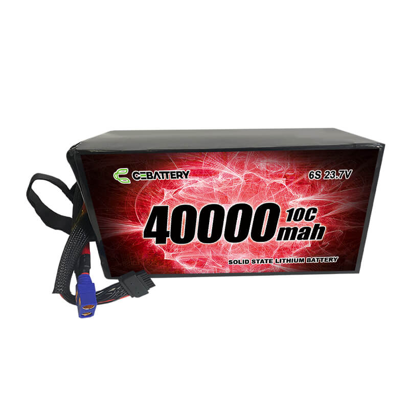 Li Hv 40000MAH 18S Bateria stałego