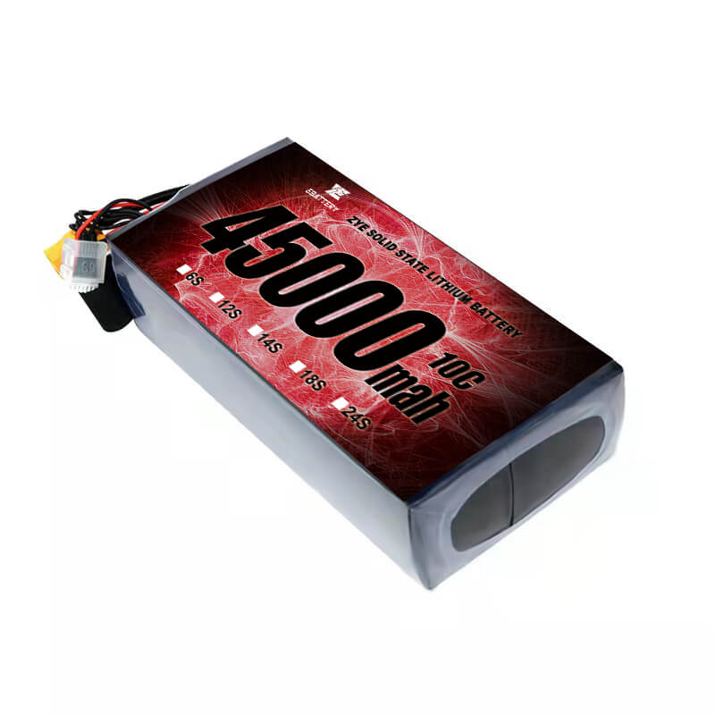 Li Hv 45000 mAh 12s bateria stała stałego