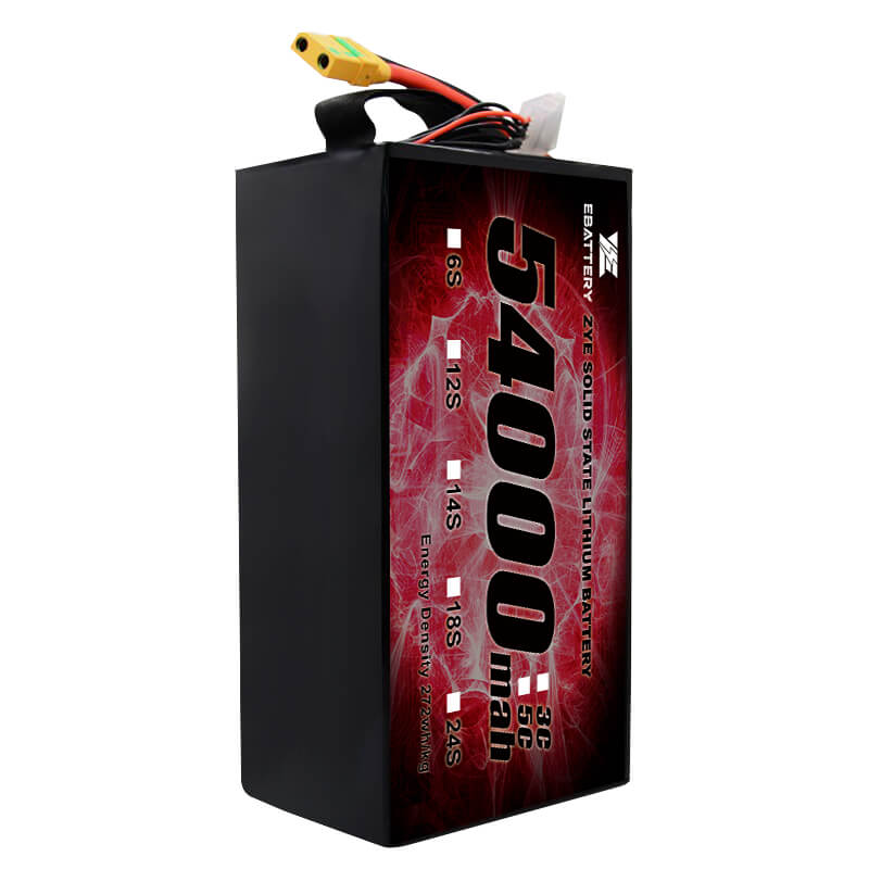Bateria półprzewodnikowa LI HV 54000mah 12S