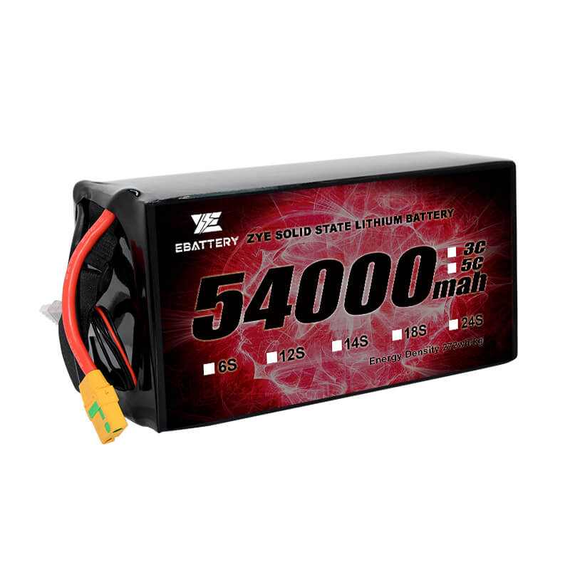 Li Hv 54000 mAh 14s Bateria stała stała