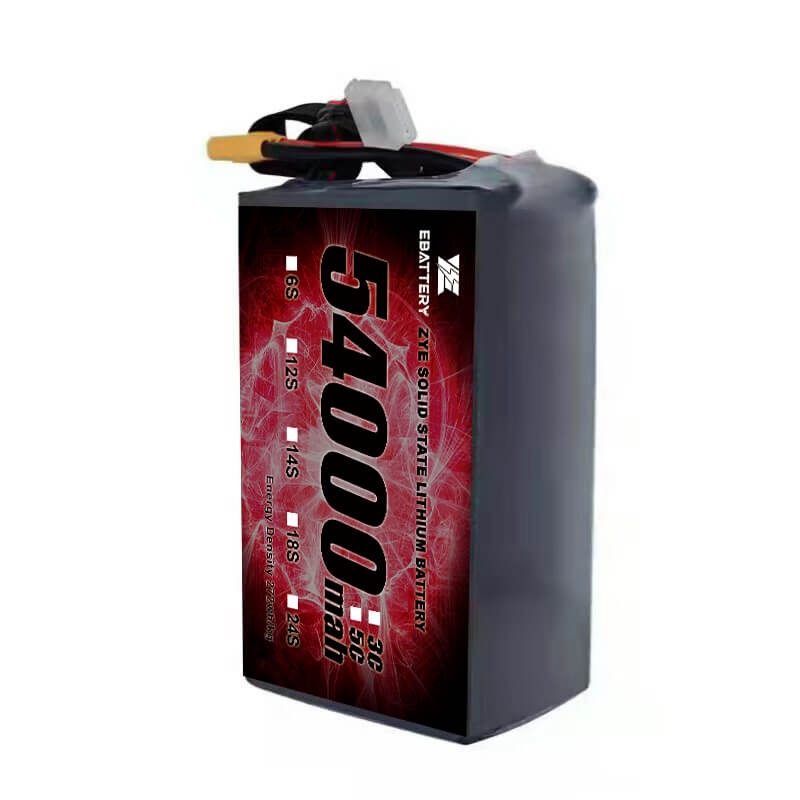 Li Hv 54000 mAh 6s Bateria stała stałego