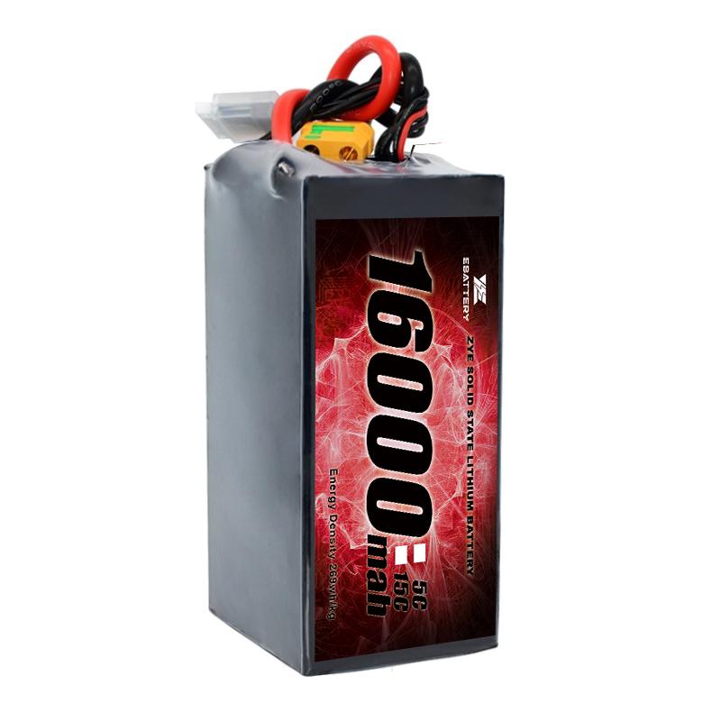 Baterie półprzewodnikowe 16000mAh