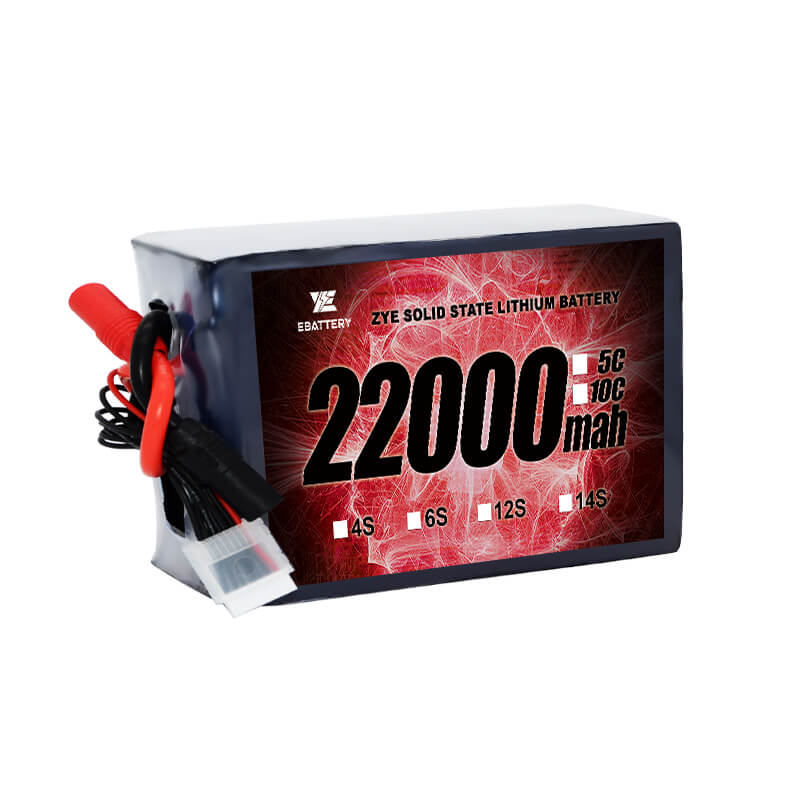 Baterie półprzewodnikowe 22000mAh